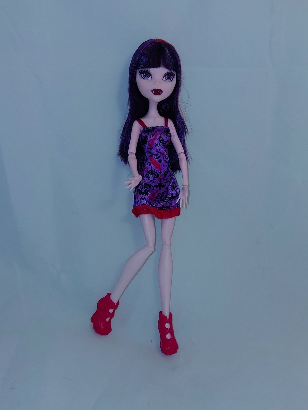 Monster High Ghoul Fair Elissabat Doll Vintage 2008